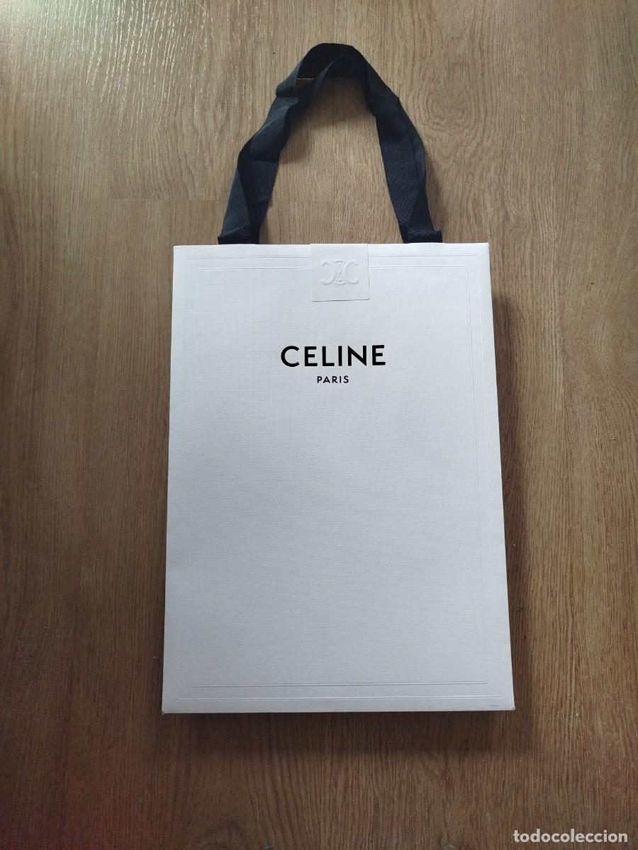 Otros Art&iacute;culos de Coleccionismo en Papel: Bolsa Celine, resistente