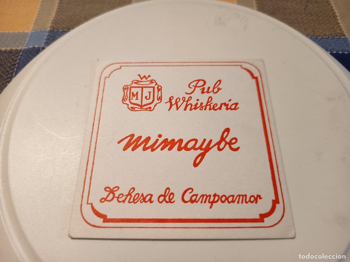 Otros Art&iacute;culos de Coleccionismo en Papel: POSAVASOS PUB MIMAYBE-DEHESA DE CAMPOAMOR-ORIHUELA-ALICANTE