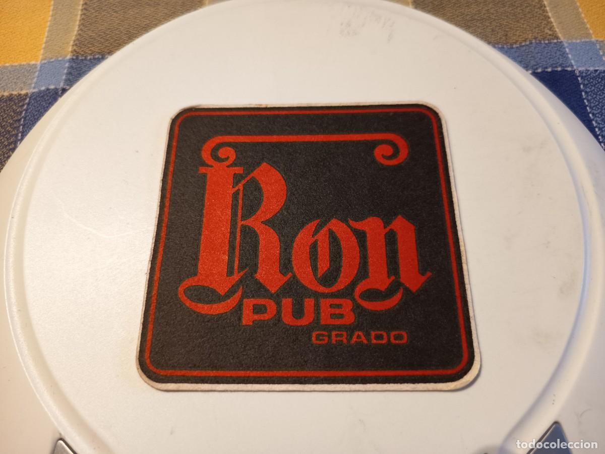 Otros Art&iacute;culos de Coleccionismo en Papel: POSAVASOS PUB RON-GRADO-ASTURIAS