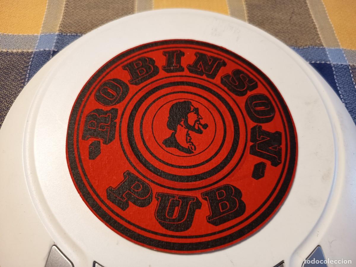 Otros Art&iacute;culos de Coleccionismo en Papel: POSAVASOS PUB ROBINSON-LOGRO&Ntilde;O-LA RIOJA