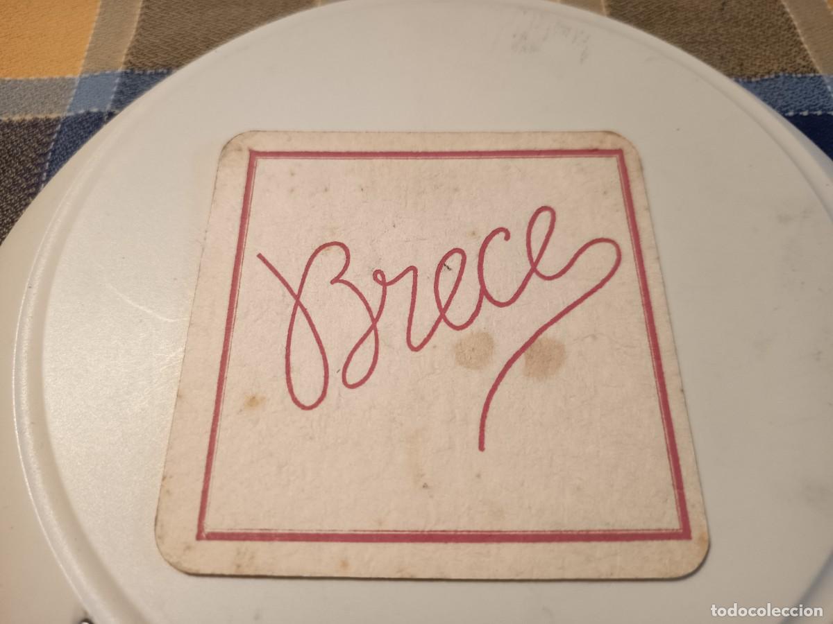 Otros Art&iacute;culos de Coleccionismo en Papel: POSAVASOS A IDENTIFICAR BRECE