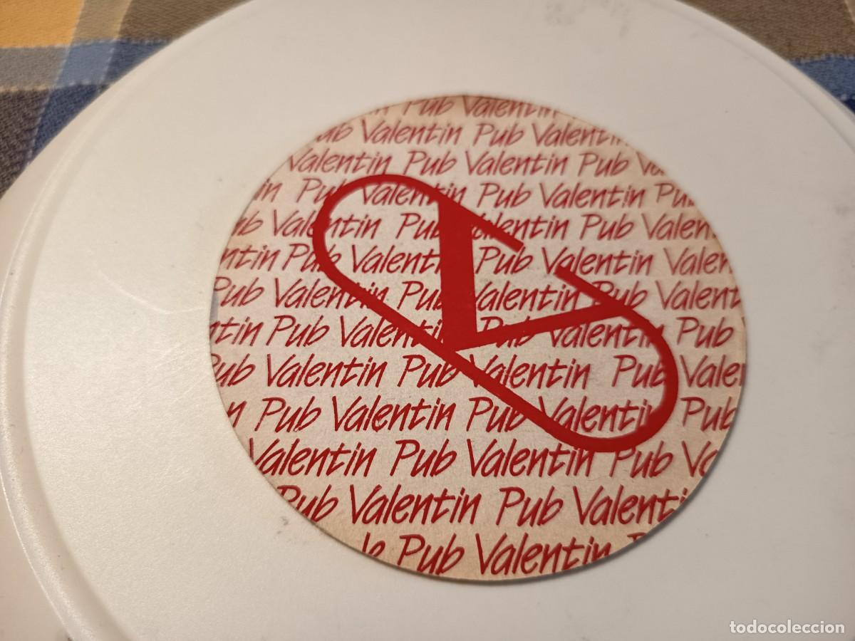 Collectionnisme Papier divers: POSAVASOS PUB VALENTIN-FUENGIROLA-MALAGA