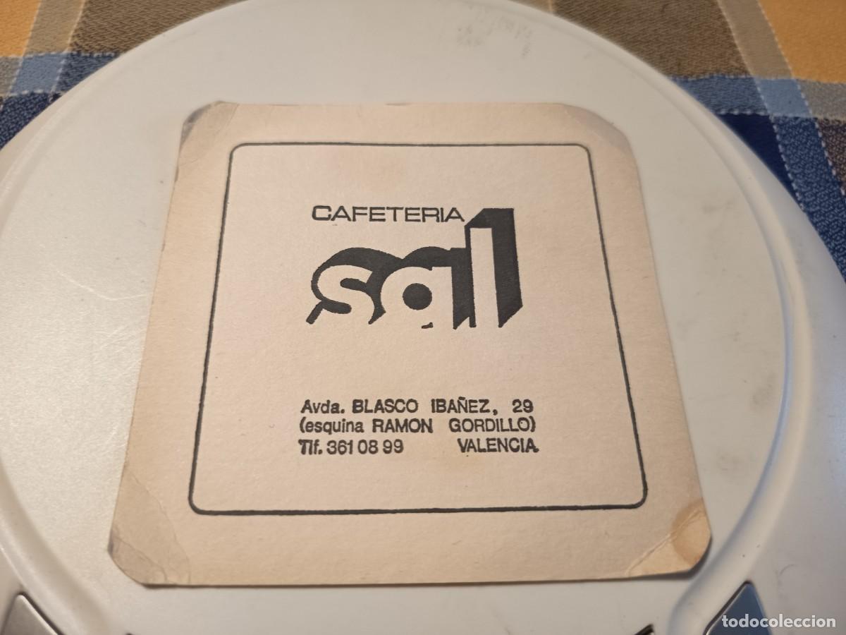 Collectionnisme Papier divers: POSAVASOS CAFETERIA SAL-VALENCIA