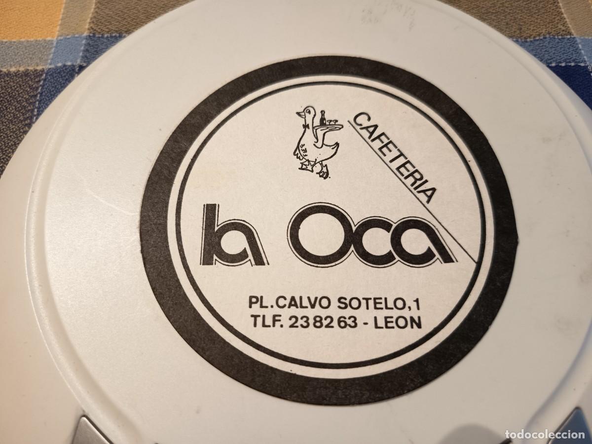 Otros Art&iacute;culos de Coleccionismo en Papel: POSAVASOS CAFETERIA LA OCA-LEON