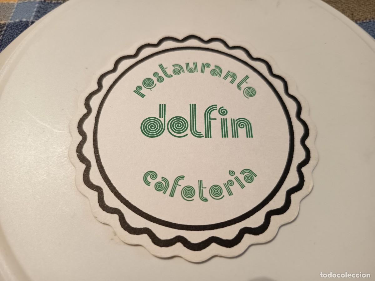 Otros Art&iacute;culos de Coleccionismo en Papel: POSAVASOS CAFETERIA DELFIN