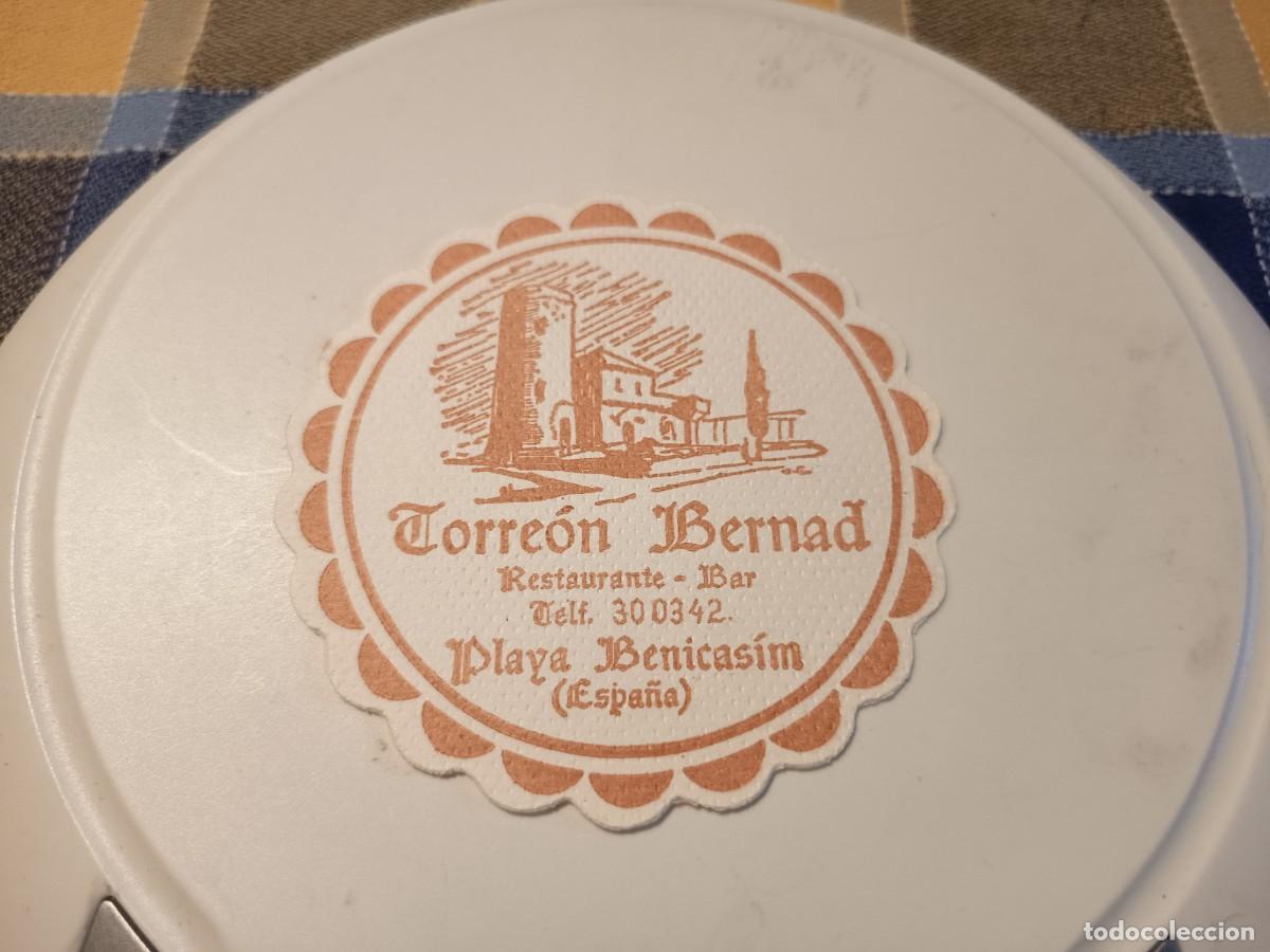 Otros Art&iacute;culos de Coleccionismo en Papel: POSAVASOS RESTAURANTE BERNAD-BENICASIM-CASTELLON