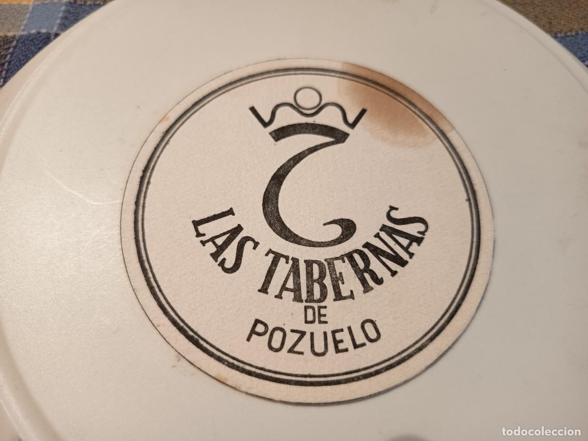 Otros Art&iacute;culos de Coleccionismo en Papel: POSAVASOS LAS TABERNAS DE POZUELO DE ALARCON-MADRID