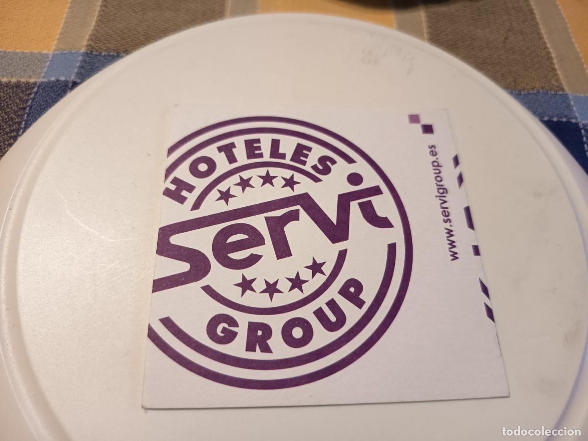 Otros Art&iacute;culos de Coleccionismo en Papel: POSAVASOS HOTELES GROUP SERVI