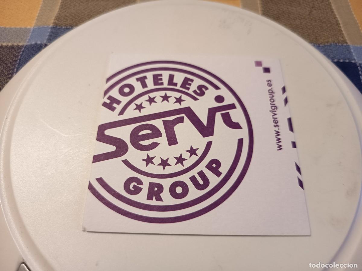 Otros Art&iacute;culos de Coleccionismo en Papel: POSAVASOS HOTELES GROUP SERVI