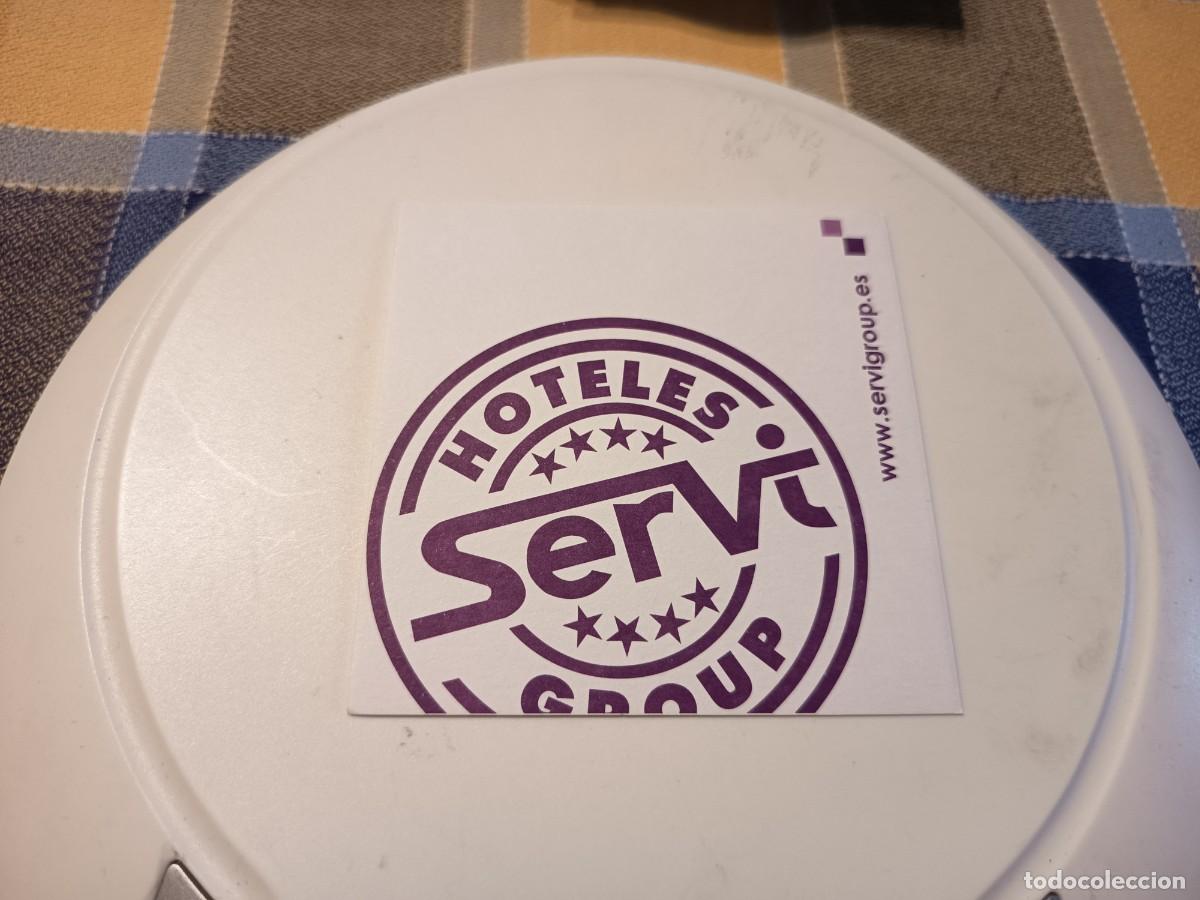 Otros Art&iacute;culos de Coleccionismo en Papel: POSAVASOS HOTELES GROUP SERVI