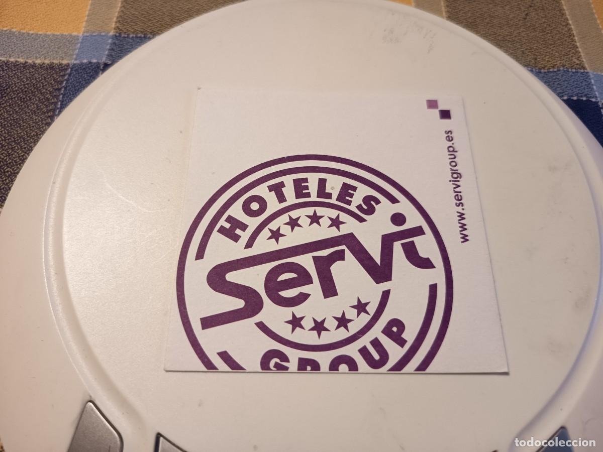 Otros Art&iacute;culos de Coleccionismo en Papel: POSAVASOS HOTELES GROUP SERVI