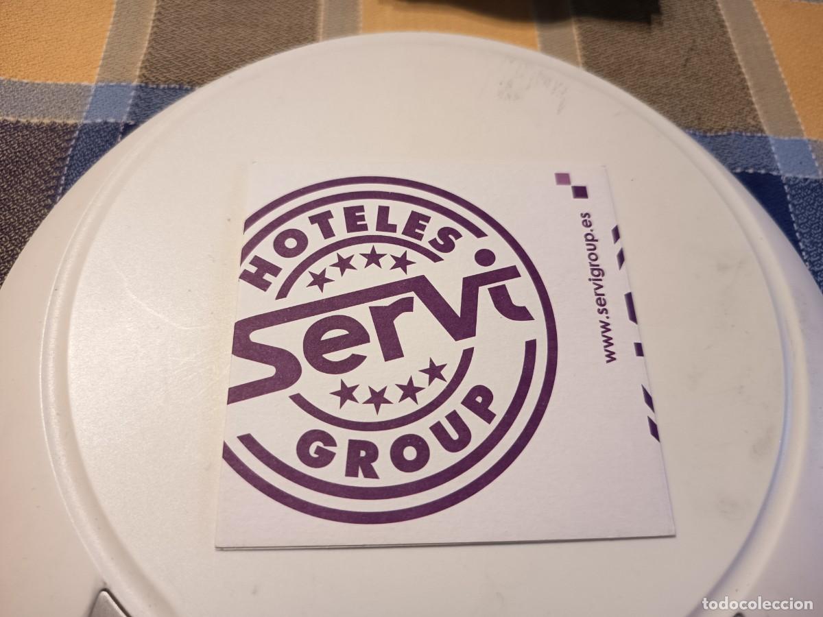 Otros Art&iacute;culos de Coleccionismo en Papel: POSAVASOS HOTELES GROUP SERVI