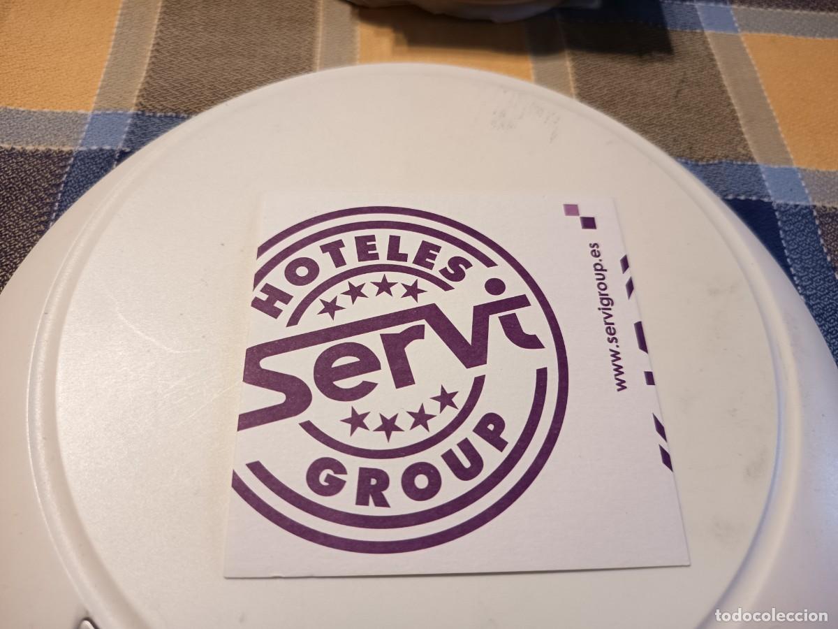 Otros Art&iacute;culos de Coleccionismo en Papel: POSAVASOS HOTELES GROUP SERVI