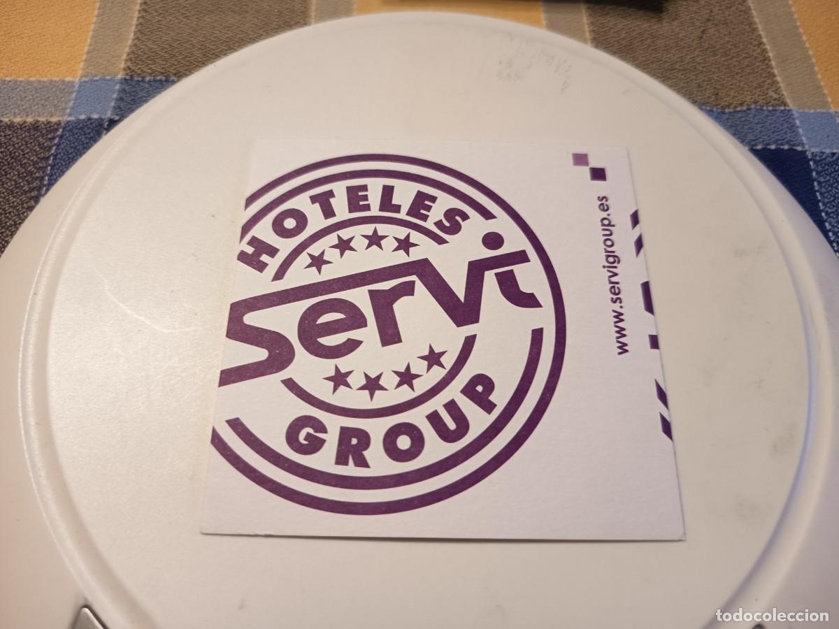 Otros Art&iacute;culos de Coleccionismo en Papel: POSAVASOS HOTELES GROUP SERVI