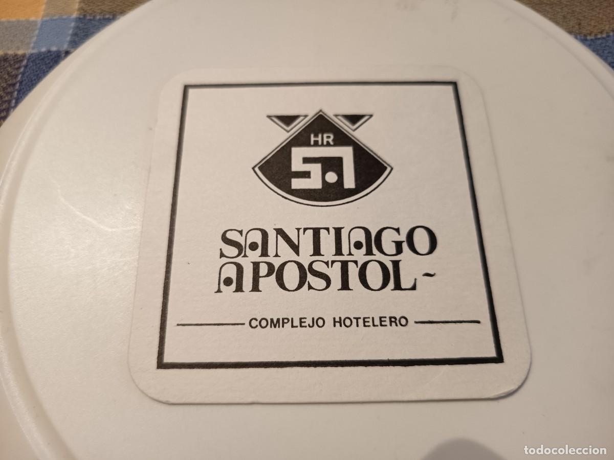 Otros Art&iacute;culos de Coleccionismo en Papel: POSAVASOS HOTEL SANTIAGO APOSTOL-CORU&Ntilde;A