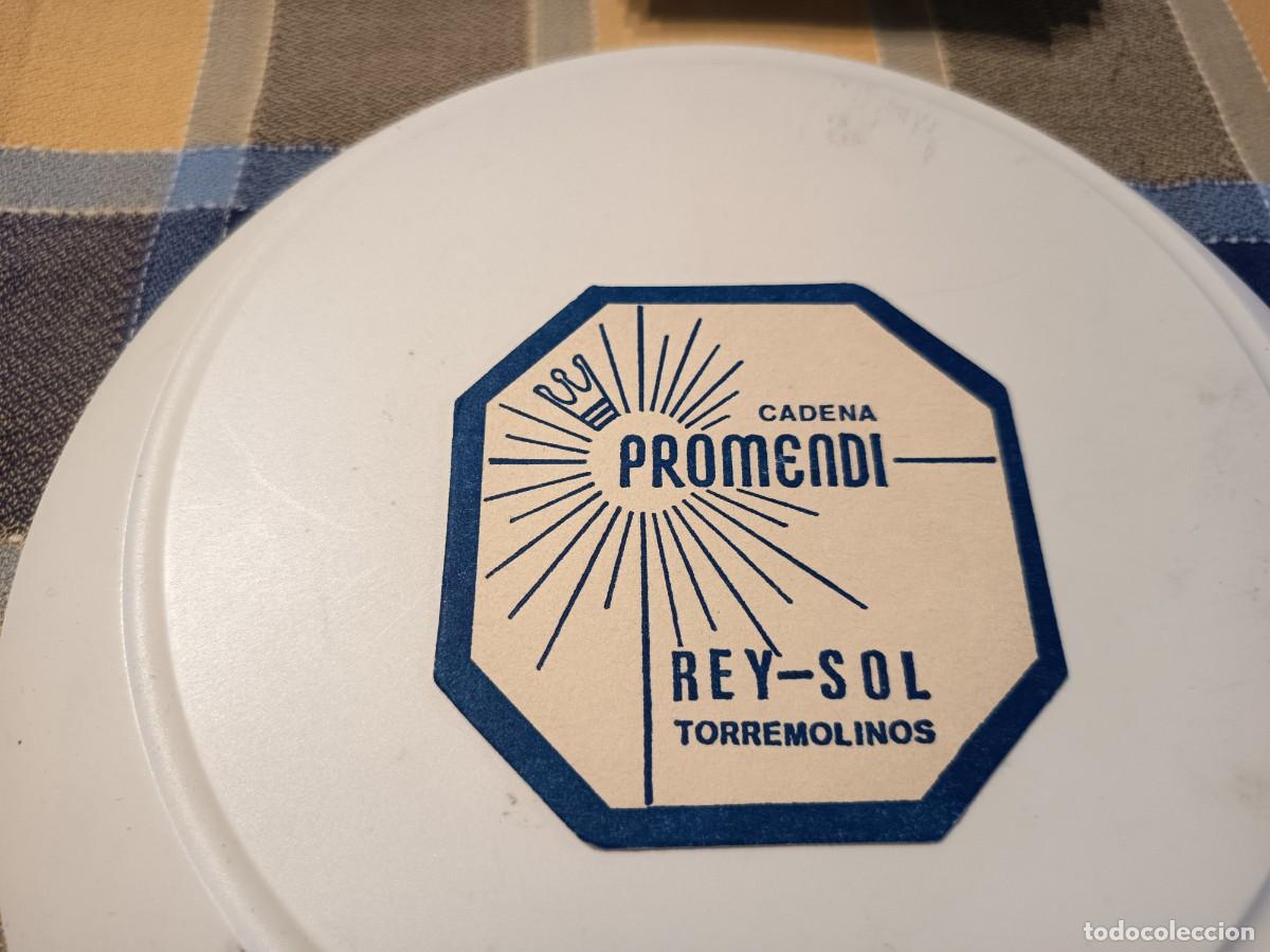 Otros Art&iacute;culos de Coleccionismo en Papel: POSAVASOS CADENA PROMENDI-REY SOL-TORREMOLINOS-MALAGA
