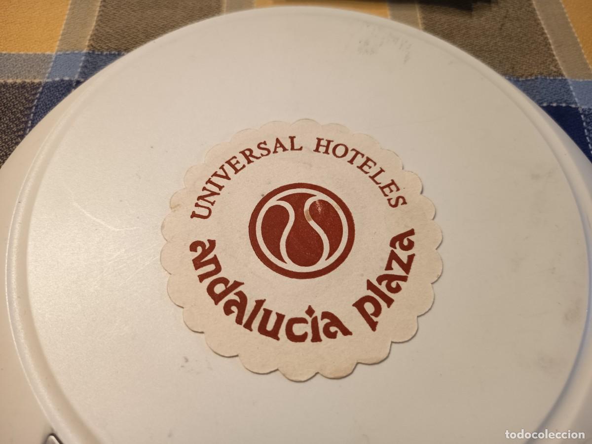 Otros Art&iacute;culos de Coleccionismo en Papel: POSAVASOS HOTELES UNIVERSAL-ANDALUCIA PLAZA