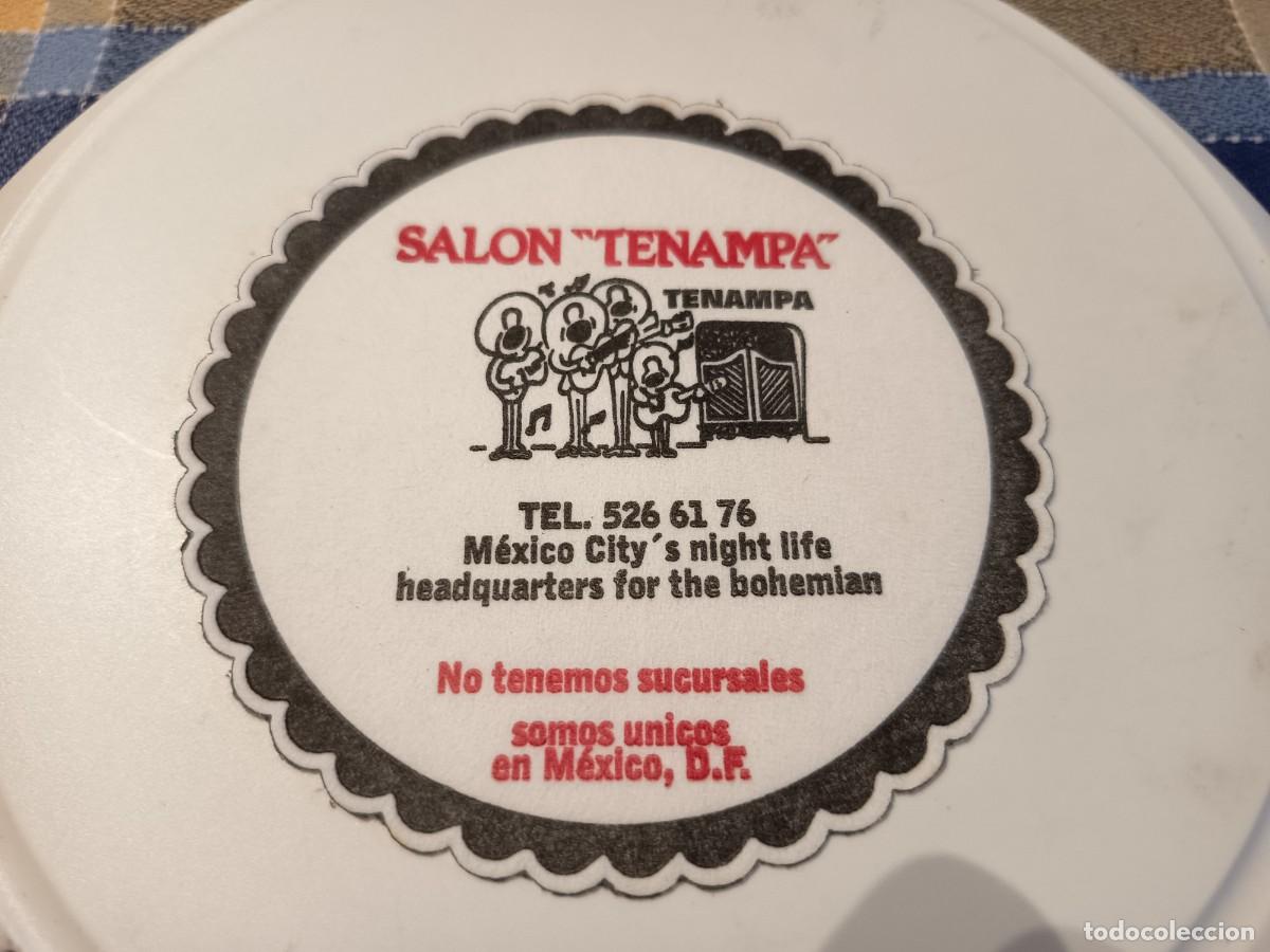 Otros Art&iacute;culos de Coleccionismo en Papel: POSAVASOS SALON TENAMPA-MEXICO