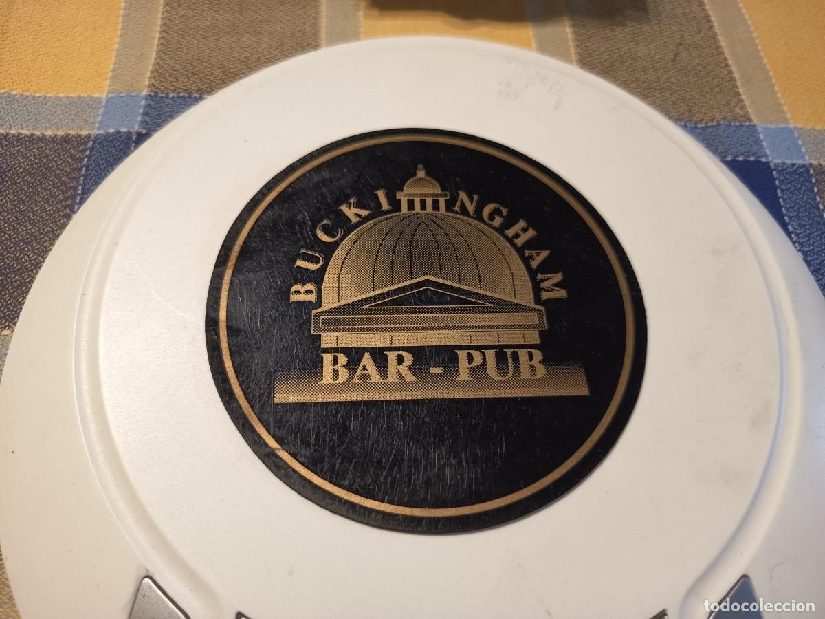 Otros Art&iacute;culos de Coleccionismo en Papel: POSAVASOS BAR PUB BUCKINGHAM