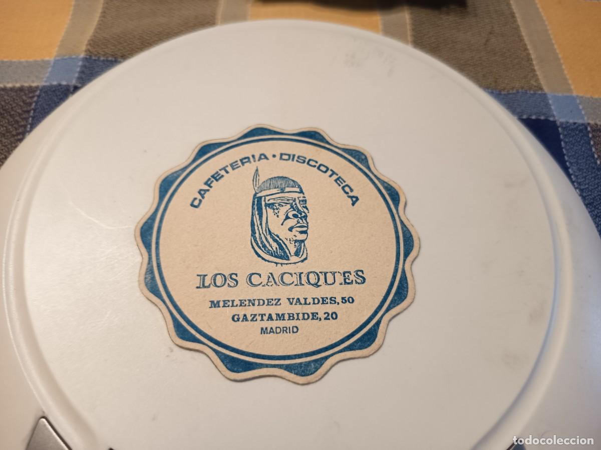 Paper Collecting Others: POSAVASOS CAFETERIA LOS CACIQUES-MADRID