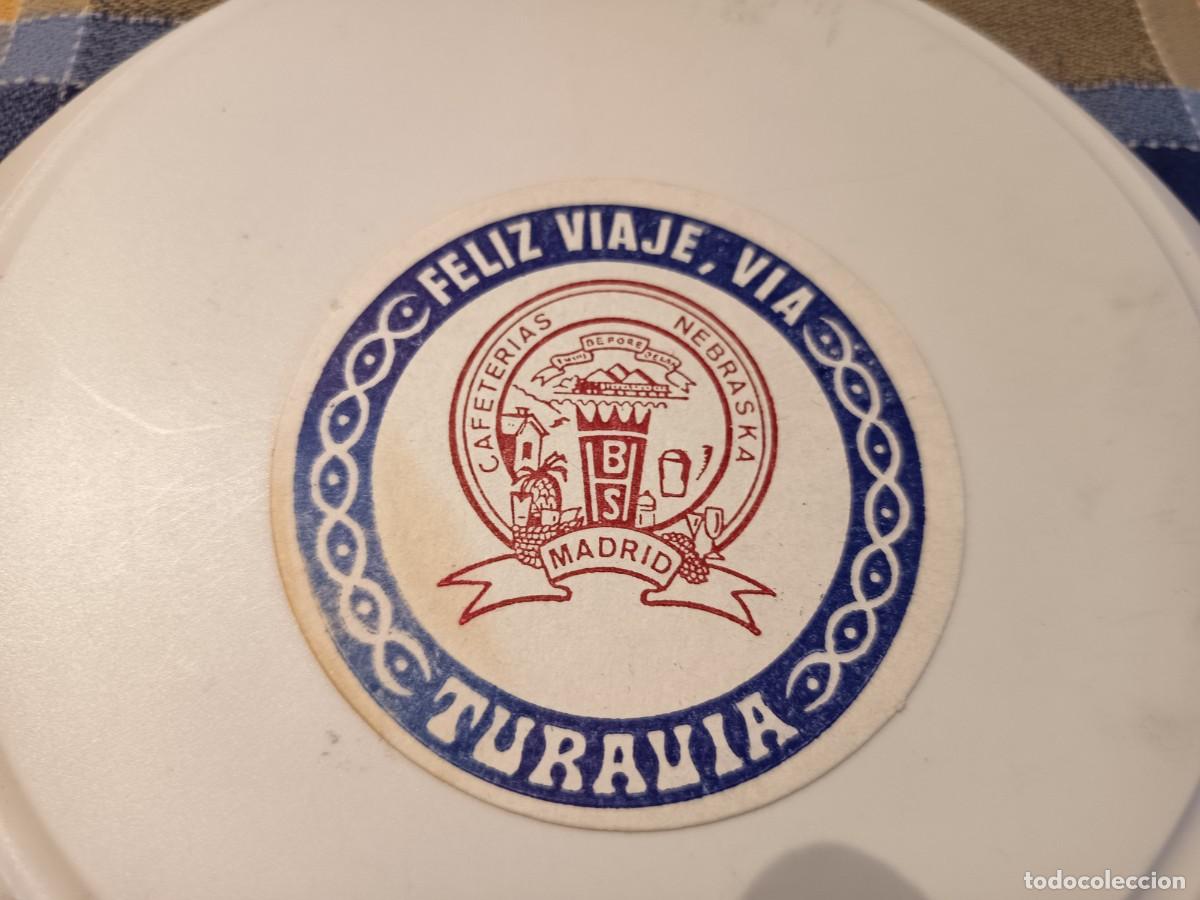 Outros artigos de papel: POSAVASOS CAFETERIAS NEBRASKA-MADRID