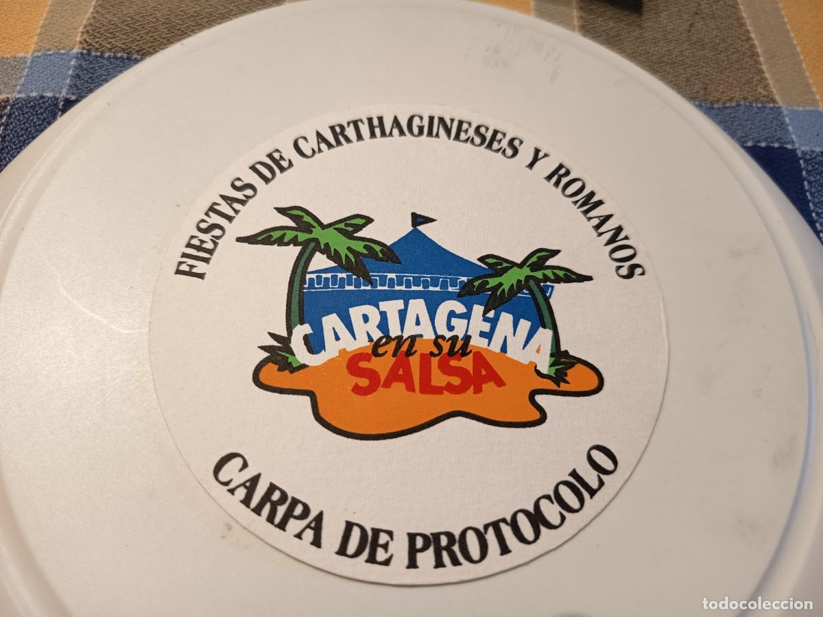 Outros artigos de papel: POSAVASOS FIESTAS DE CARTHAGINESES Y ROMANOS-CARTAGENA-MURCIA