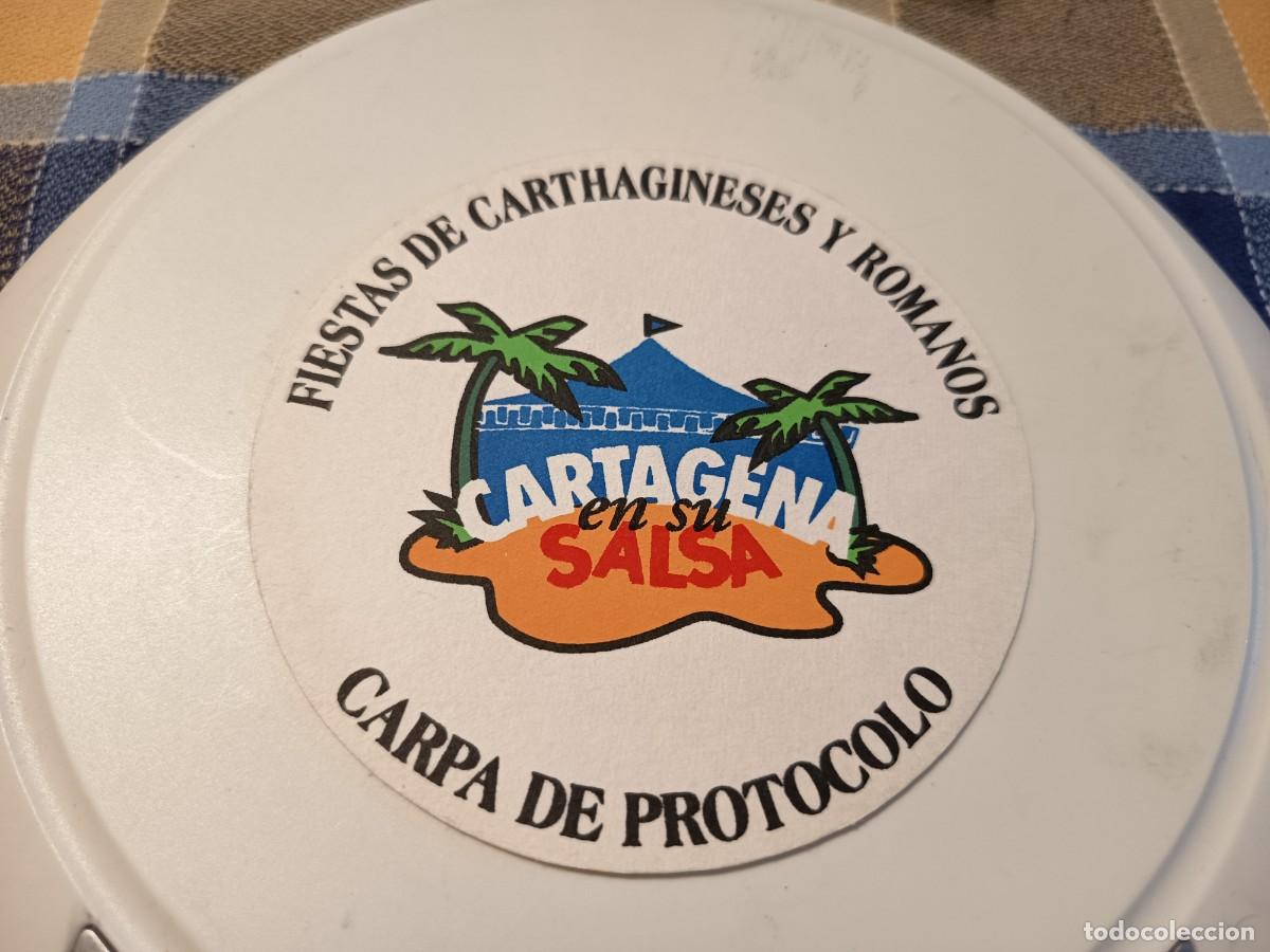 Outros artigos de papel: POSAVASOS FIESTAS DE CARTHAGINESES Y ROMANOS-CARTAGENA-MURCIA