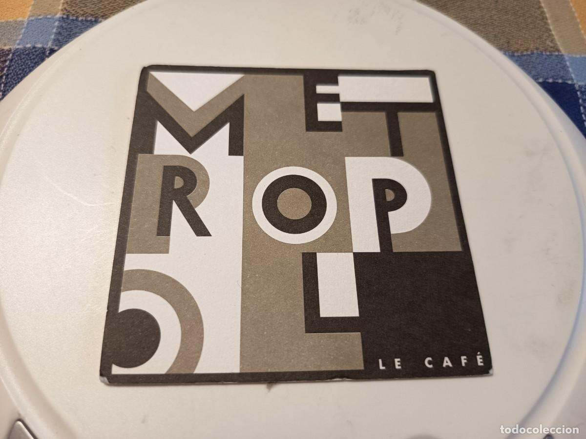 Otros Art&iacute;culos de Coleccionismo en Papel: POSAVASOS CAFE METROPOL
