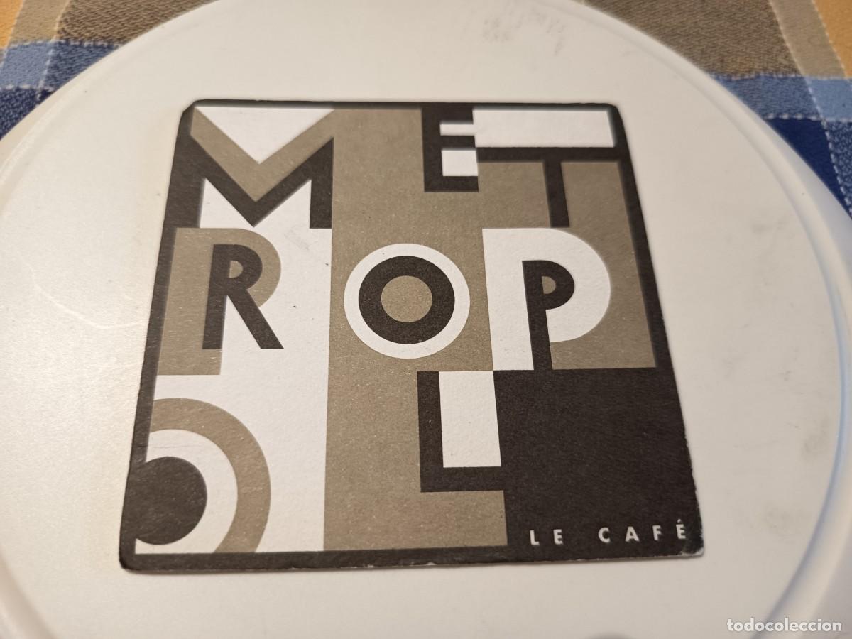 Otros Art&iacute;culos de Coleccionismo en Papel: POSAVASOS CAFE METROPOL