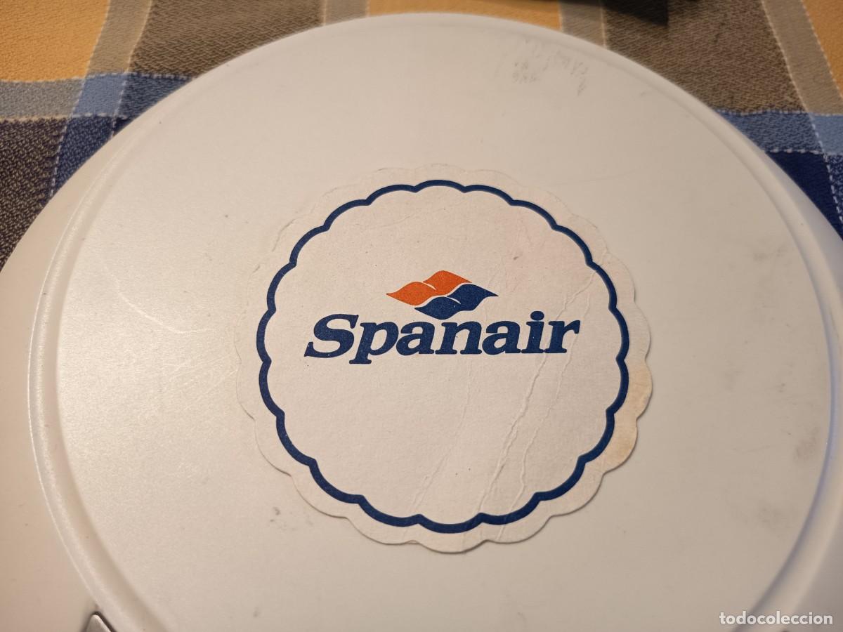 Otros Art&iacute;culos de Coleccionismo en Papel: POSAVASOS AEROLINEAS SPANAIR