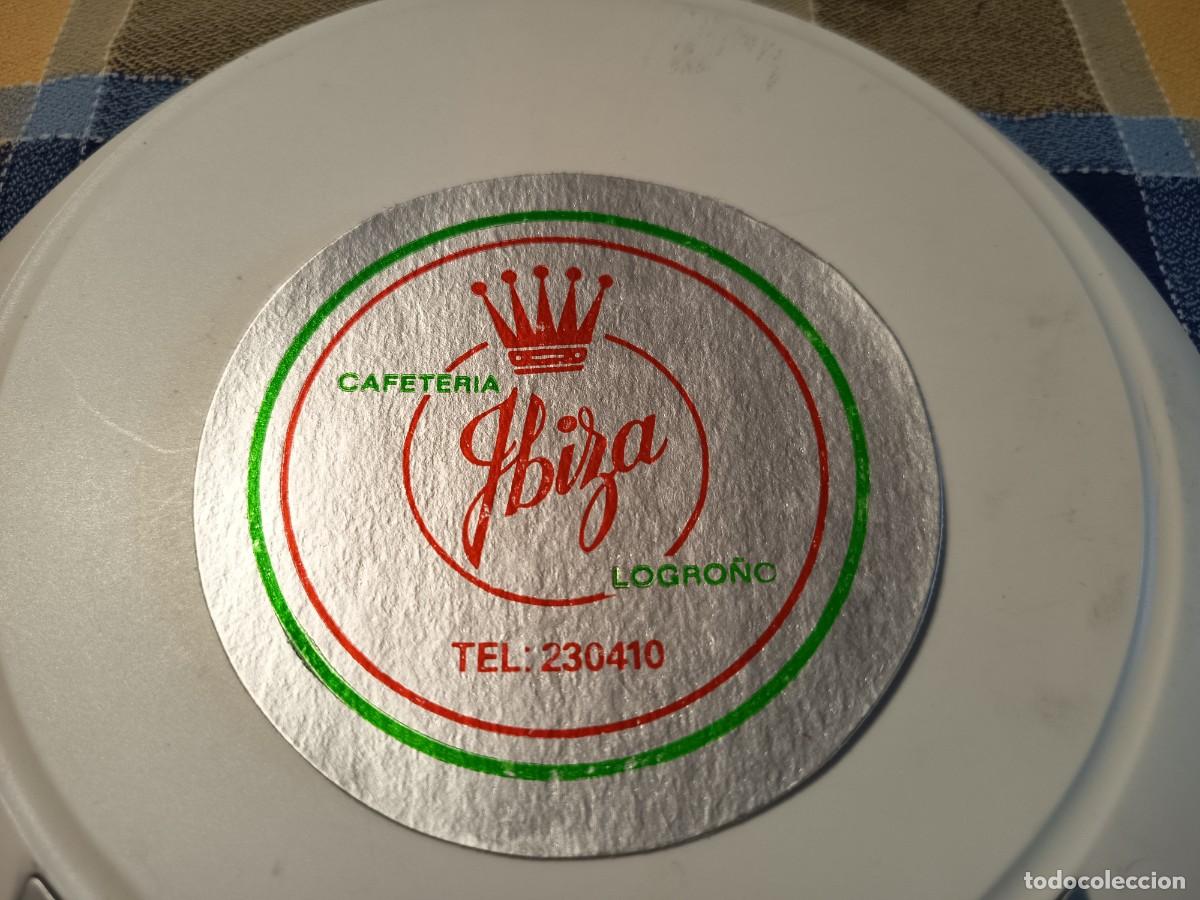 Otros Art&iacute;culos de Coleccionismo en Papel: POSAVASOS CAFETERIA IBIZA-LOGRO&Ntilde;O-LA RIOJA