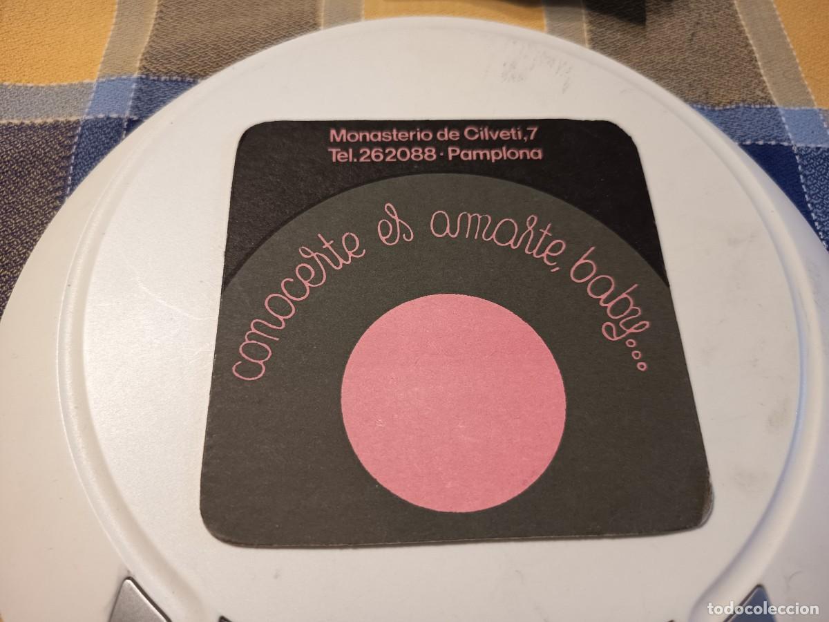 Otros Art&iacute;culos de Coleccionismo en Papel: POSAVASOS CONOCERTE ES AMARTE BABY-PAMPLONA-NAVARRA
