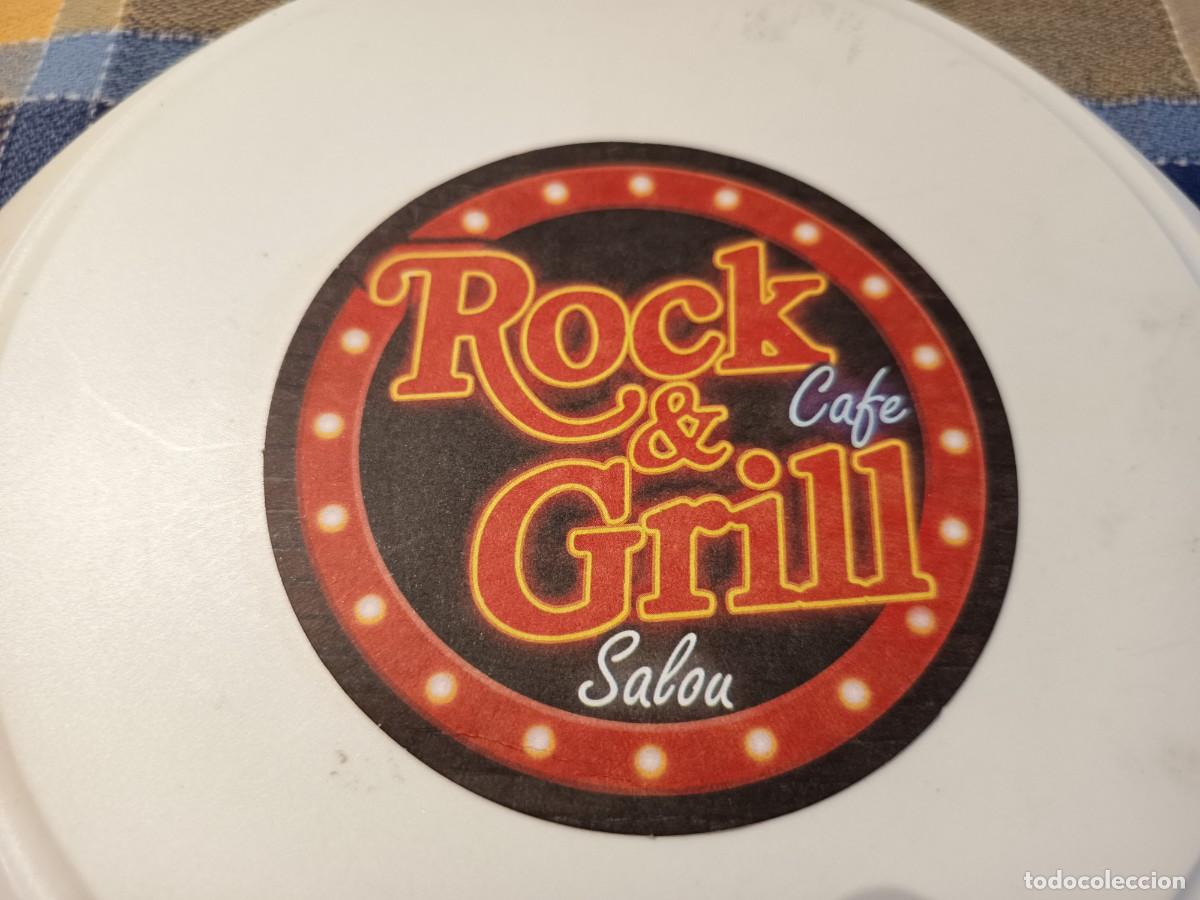 Paper Collecting Others: POSAVASOS CAFE ROCK & GRILL-SALOU-TARRAGONA