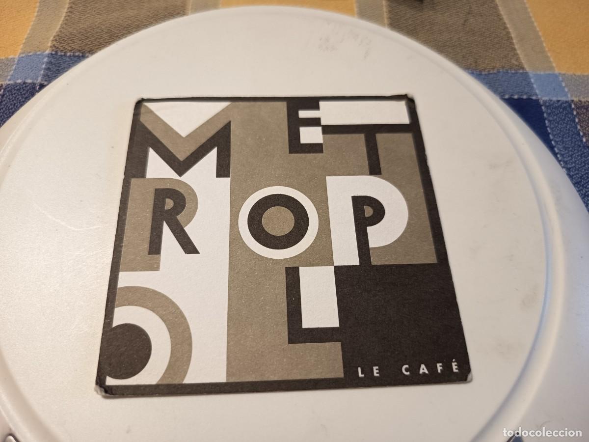 Altri oggetti di carta: POSAVASOS CAFE METROPOL
