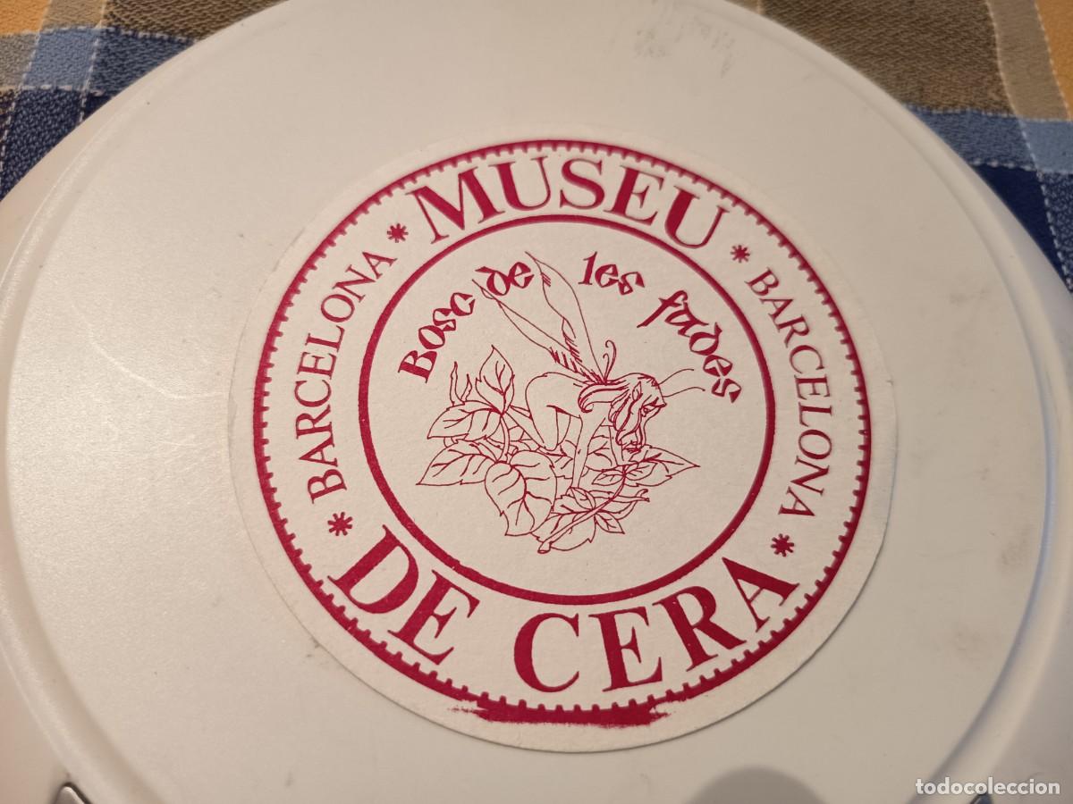 Altri oggetti di carta: POSAVASOS MUSEO DE CERA-BARCELONA