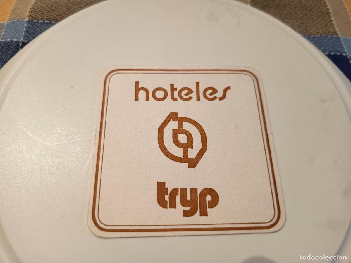 Altri oggetti di carta: POSAVASOS HOTELES TRYP
