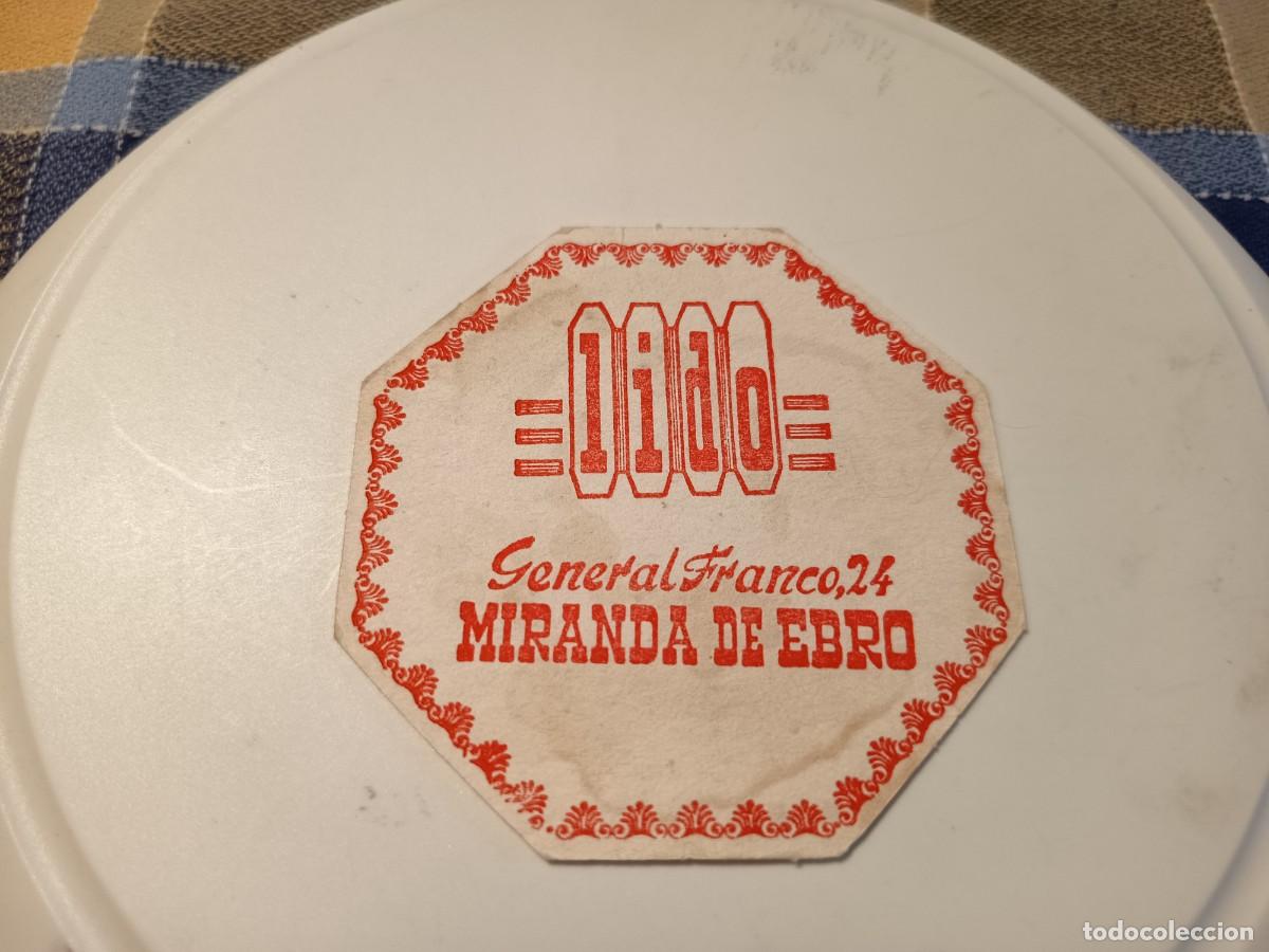 Otros Art&iacute;culos de Coleccionismo en Papel: POSAVASOS DISCOTECA LIDO-MIRANDA DE EBRO-BURGOS