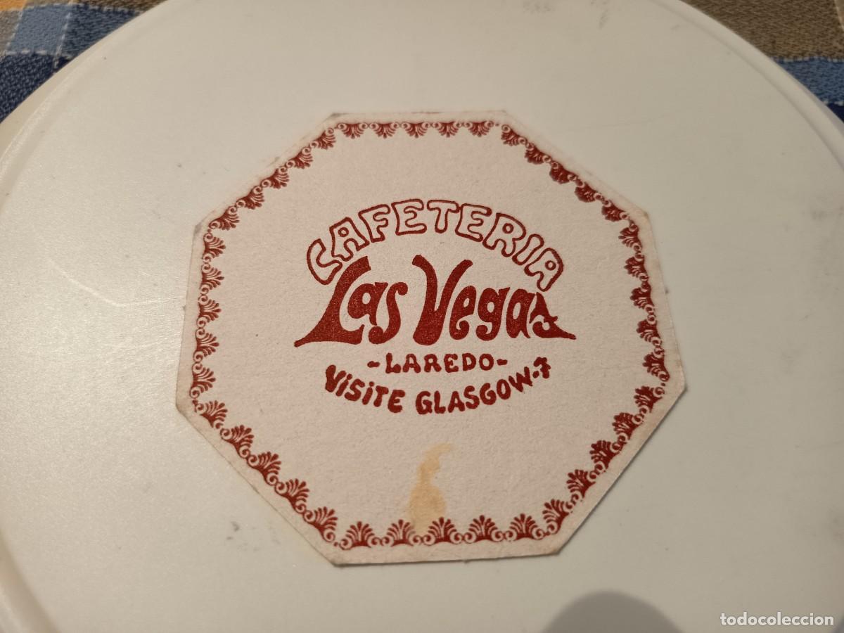 Otros Art&iacute;culos de Coleccionismo en Papel: POSAVASOS CAFETERIA LAS VEGAS-LAREDO-CANTABRIA