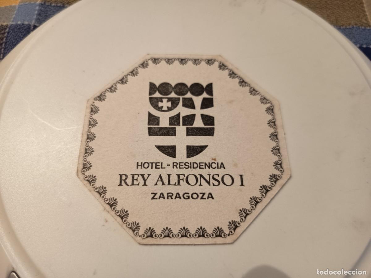 Otros Art&iacute;culos de Coleccionismo en Papel: POSAVASOS HOTEL REY ALFONSO I-ZARAGOZA