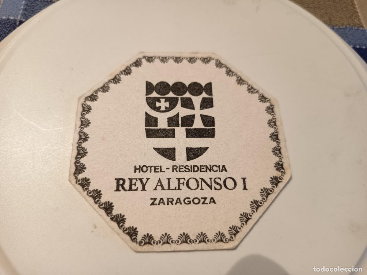 Otros Art&iacute;culos de Coleccionismo en Papel: POSAVASOS HOTEL REY ALFONSO I-ZARAGOZA