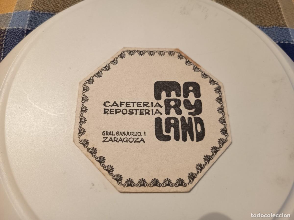 Otros Art&iacute;culos de Coleccionismo en Papel: POSAVASOS CAFETERIA MARYLAND-ZARAGOZA