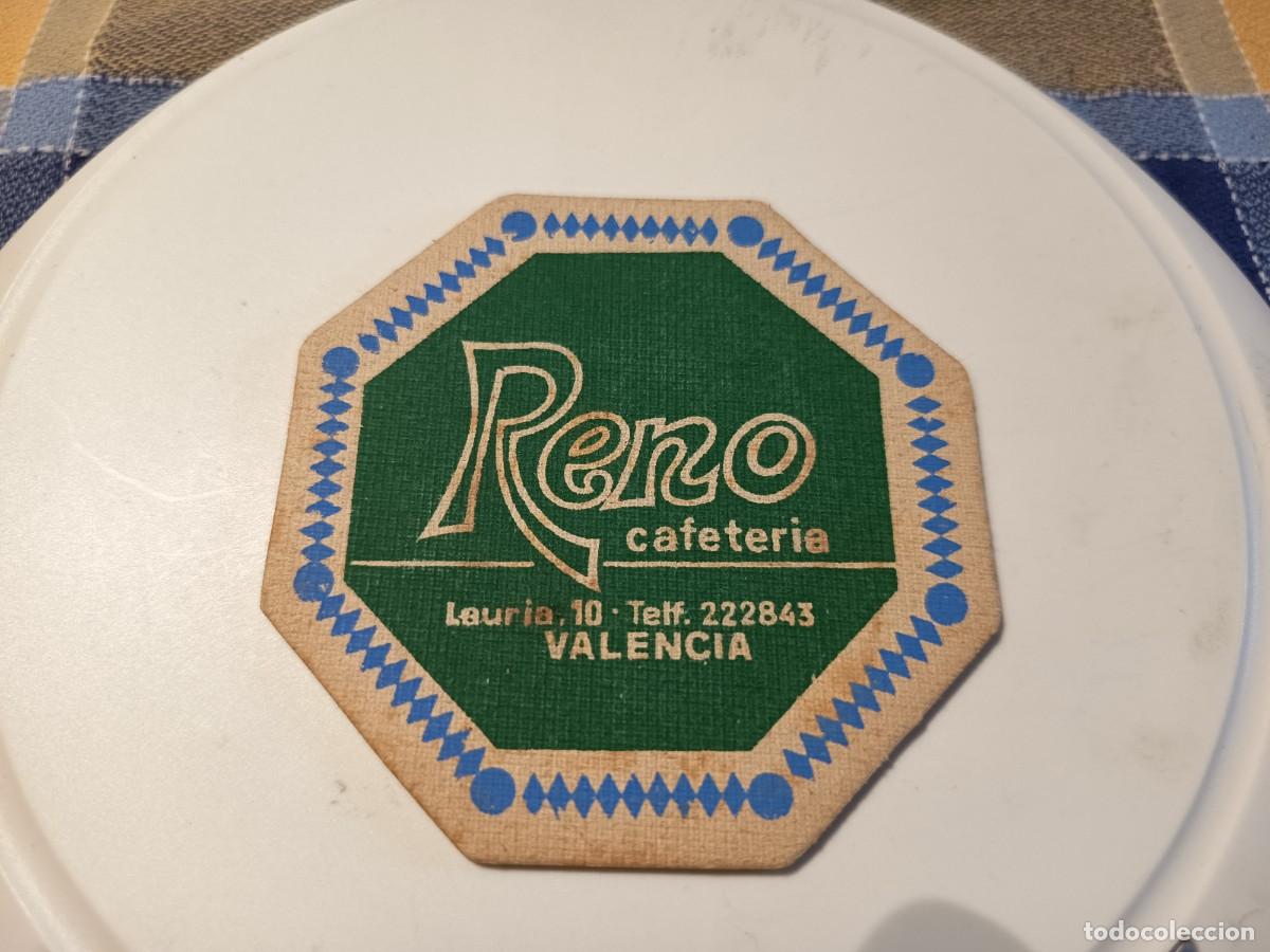 Otros Art&iacute;culos de Coleccionismo en Papel: POSAVASOS CAFETERIA RENO-VALENCIA