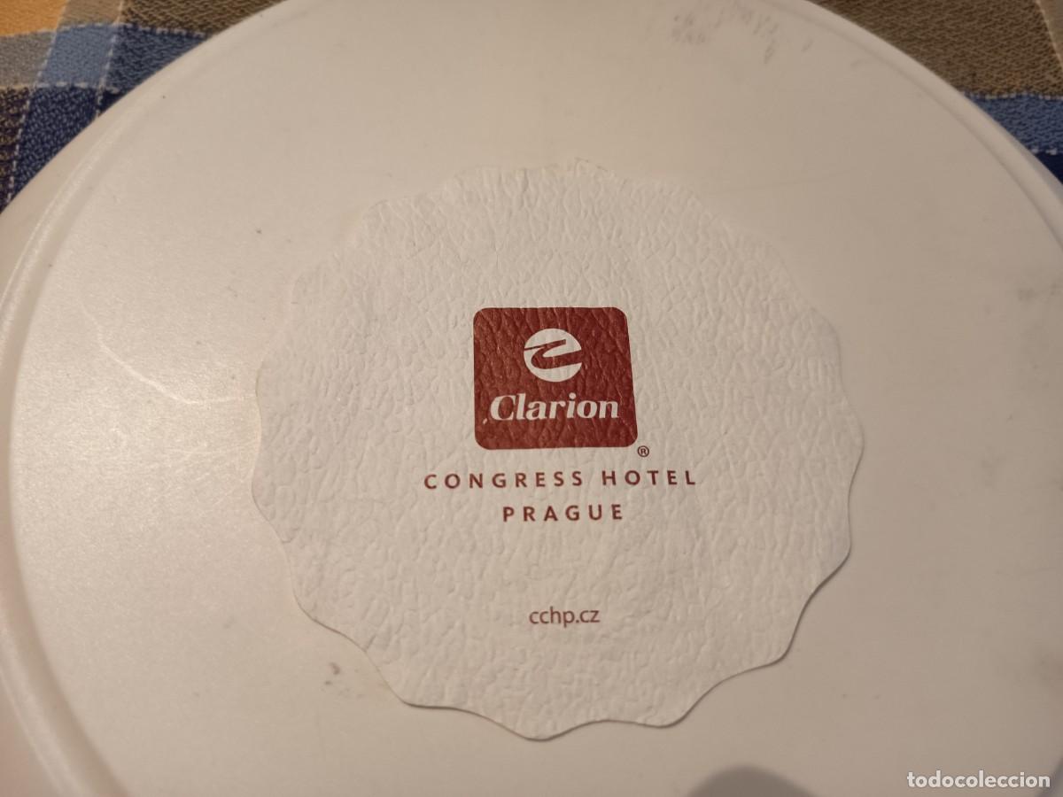 Otros Art&iacute;culos de Coleccionismo en Papel: POSAVASOS HOTEL CLARION-PRAGHA-REP. CHECA