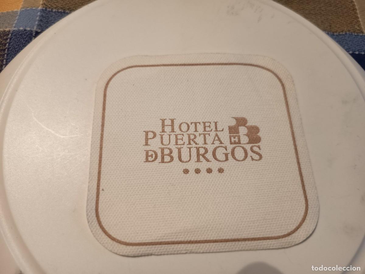 Otros Art&iacute;culos de Coleccionismo en Papel: POSAVASOS HOTEL PUERTA DE BURGOS