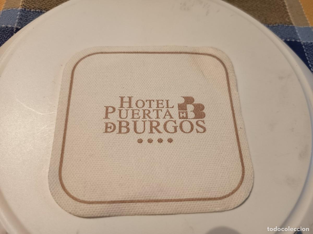 Paper Collecting Others: POSAVASOS HOTEL PUERTA DE BURGOS