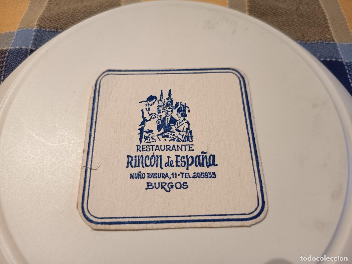 Paper Collecting Others: POSAVASOS RESTAURANTE RINCON DE ESPA&Ntilde;A-BURGOS