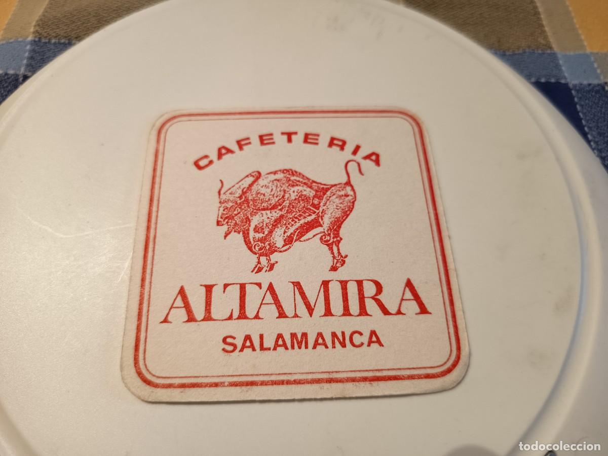 Paper Collecting Others: POSAVASOS CAFETERIA ALTAMIRA-SALAMANCA