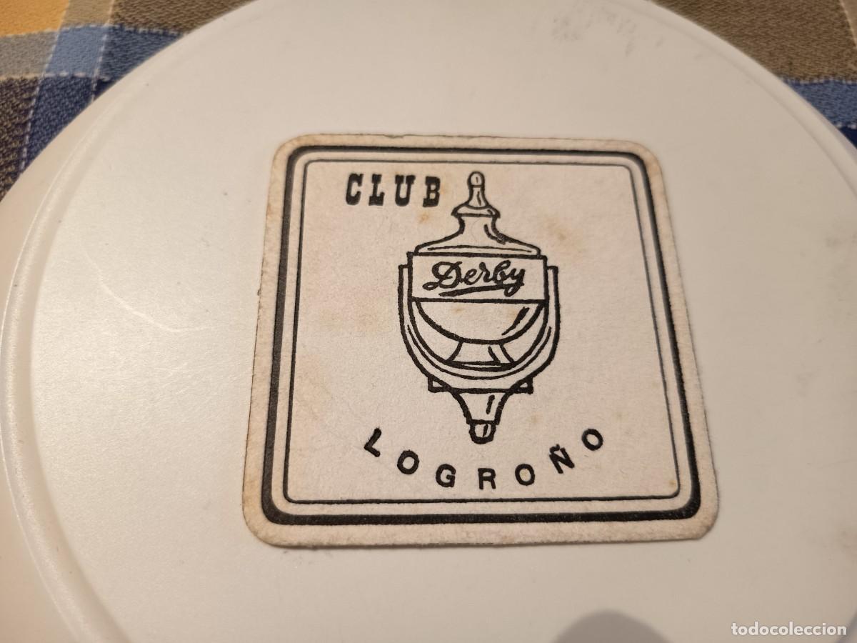 Paper Collecting Others: POSAVASOS CLUB DERBY-LOGRO&Ntilde;O-LA RIOJA
