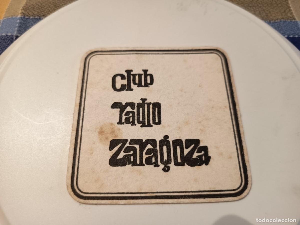 Paper Collecting Others: POSAVASOS CLUB RADIO-ZARAGOZA