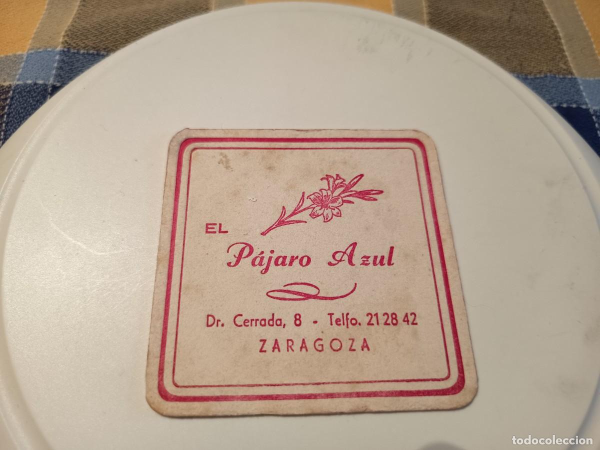 Paper Collecting Others: POSAVASOS EL PAJARO AZUL-ZARAGOZA